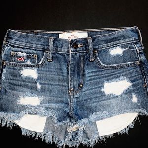 Hollister Jean shorts